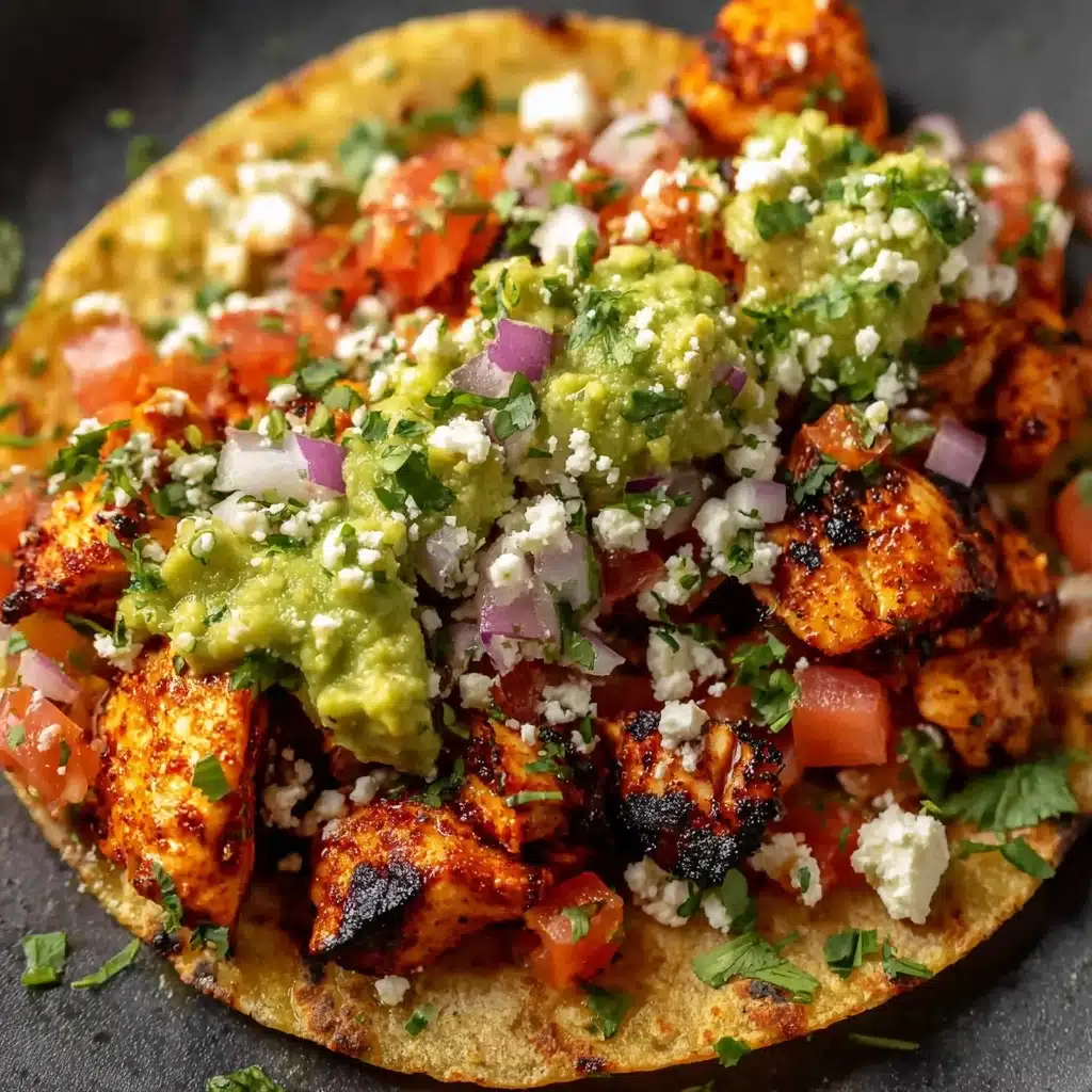 Easy Chicken Street Tacos Recipe - Recipe Image