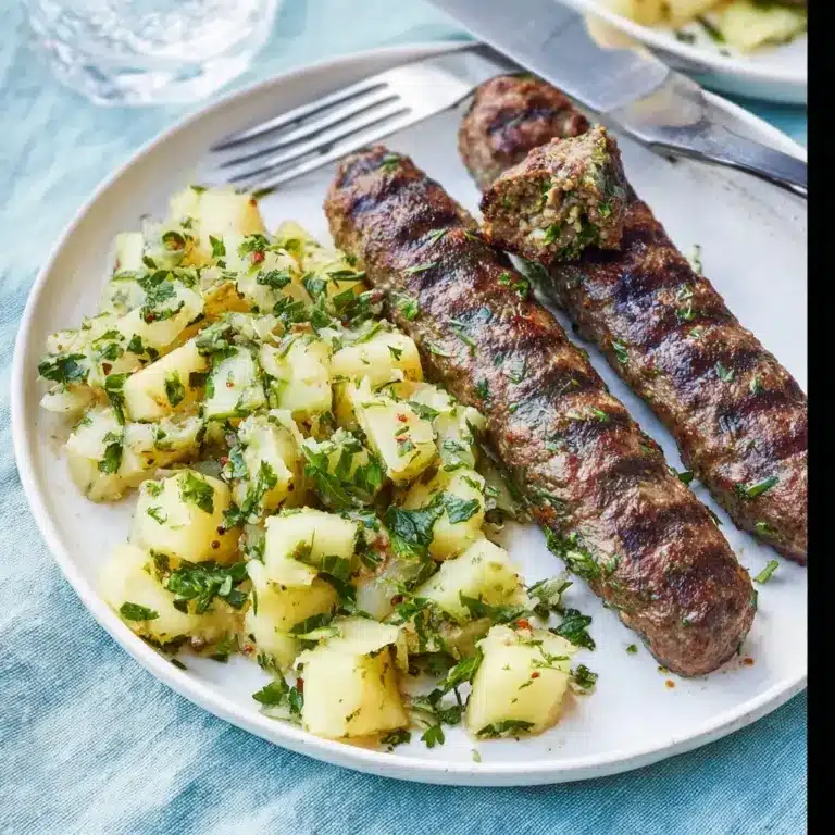 Kafta Kebabs Recipe