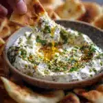 Whipped Feta with Honey Dip Recipe