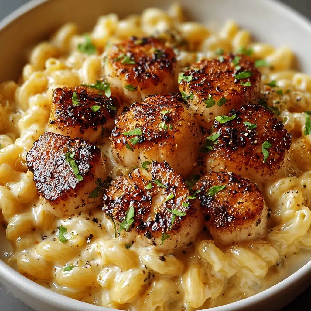 Serve the creamy macaroni and cheese in individual bowls or on plates Recipe - Recipe Image