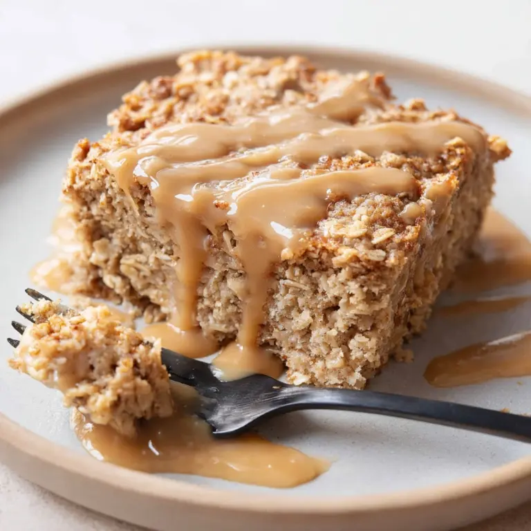 Coffee Cake Baked Oatmeal Recipe