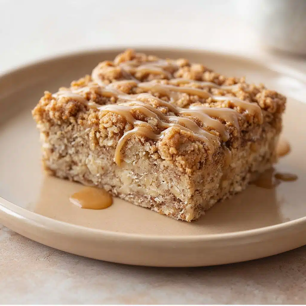 Coffee Cake Baked Oatmeal Recipe - Recipe Image