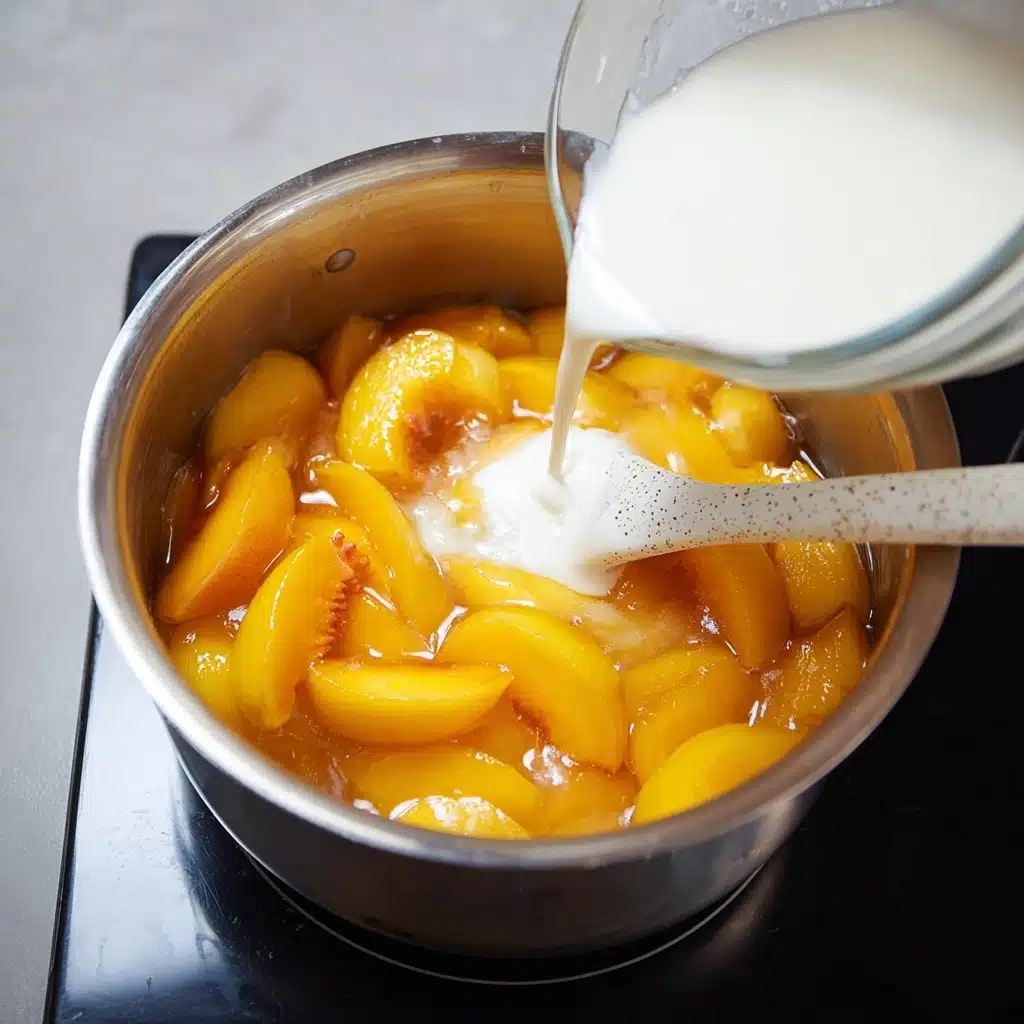 Peach Filling Recipe - Recipe Image