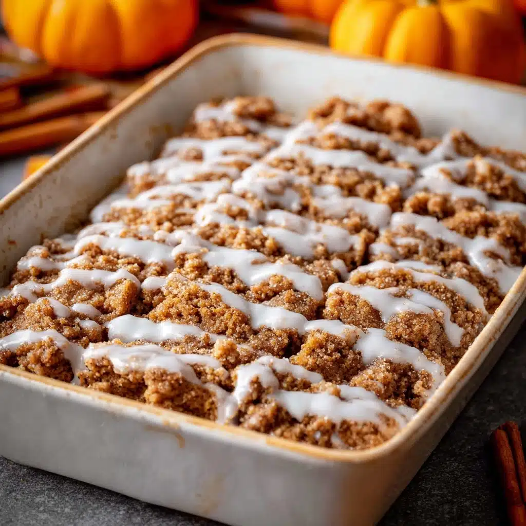 Pumpkin Coffee Cake Recipe - Recipe Image