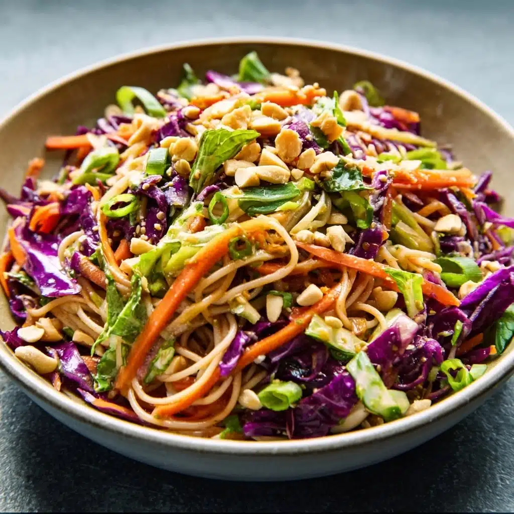 Cold Thai Noodle Salad Recipe - Recipe Image