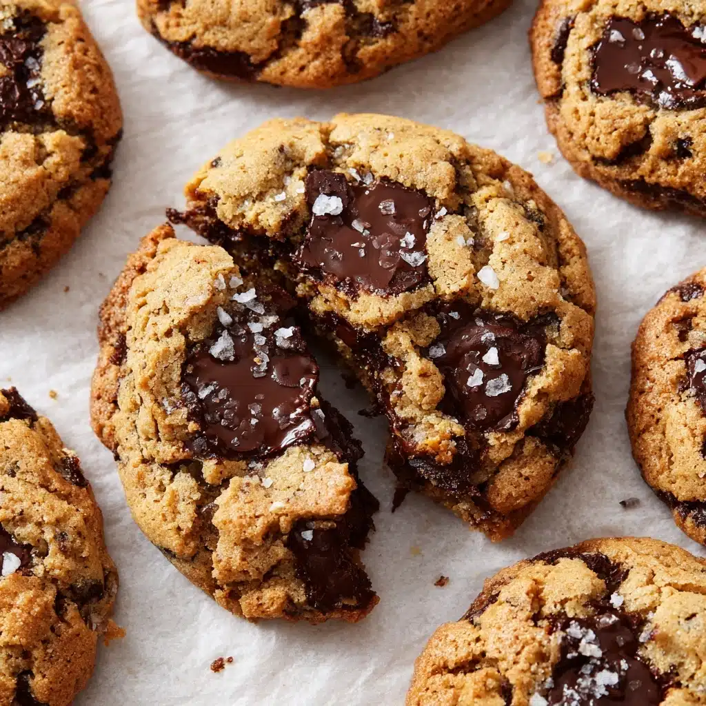 Chickpea Chocolate Chip Cookies Recipe - Recipe Image