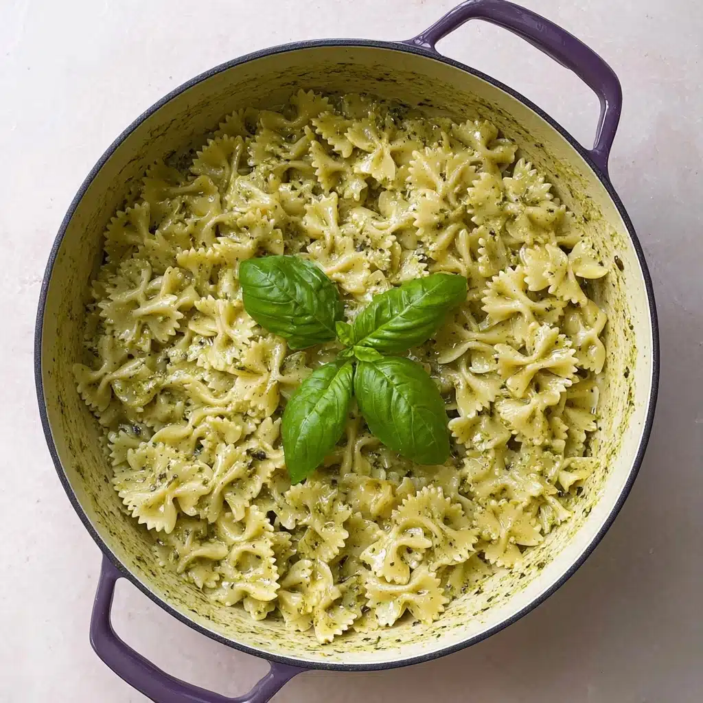 Pesto Cream Sauce Recipe - Recipe Image