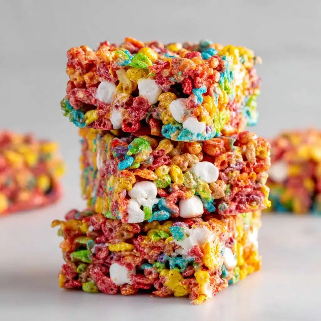 Fruity Pebbles Rice Krispie Treats Recipe