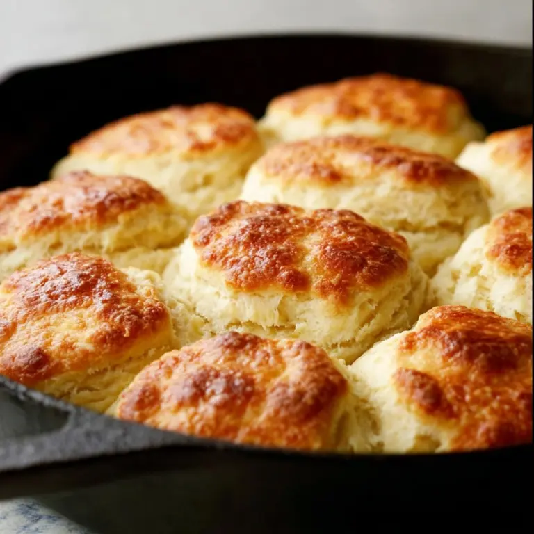 3-Ingredient Bisquick Biscuits made with Sprite Recipe