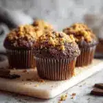 s Chocolate Coffee Toffee Crunch Muffins Recipe
