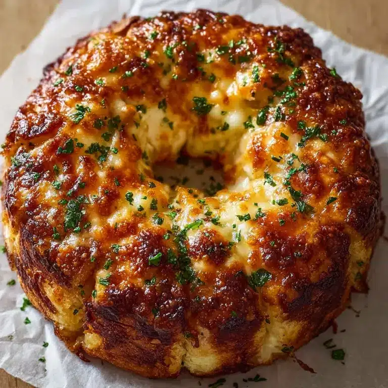 Chicken Alfredo Monkey Bread Recipe