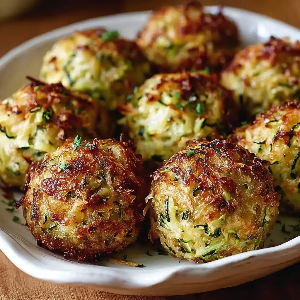cchini Garlic Bites – A Savory Appetizer Recipe - Recipe Image