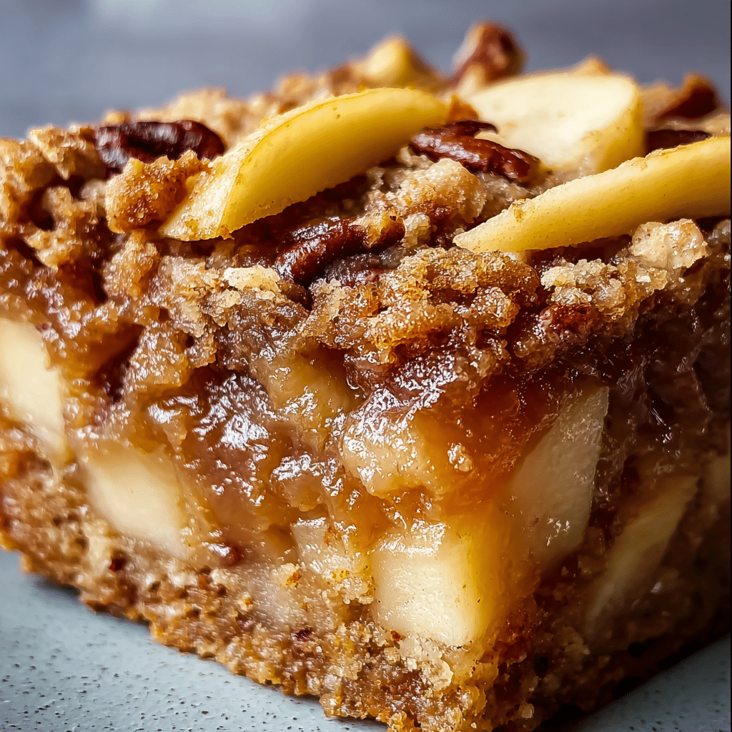 Oatmeal Apple Breakfast Bake Recipe - Recipe Image