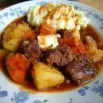 Mother’s Beef Stew with Dumplings Recipe