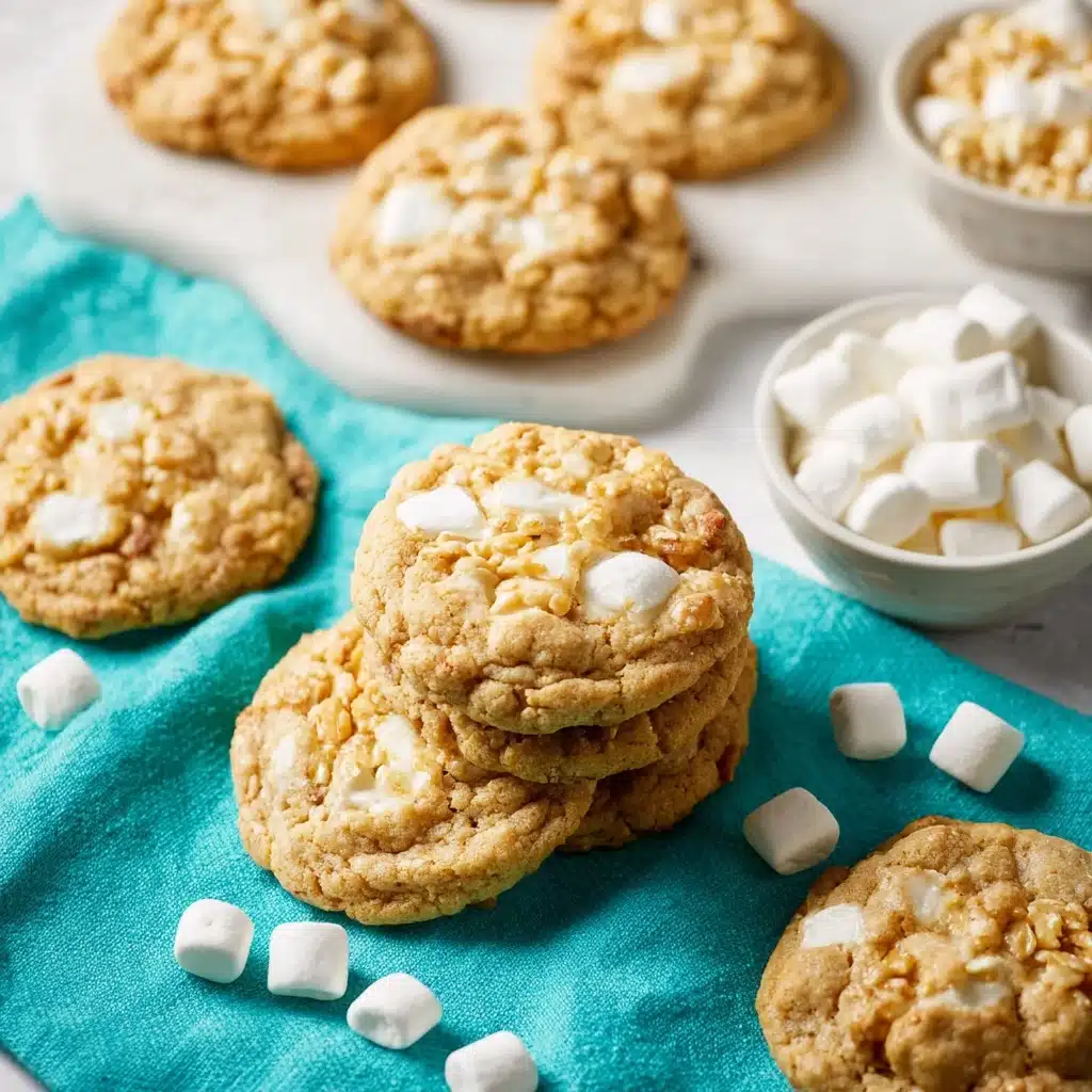 Rice Krispie Cookies Recipe - Recipe Image