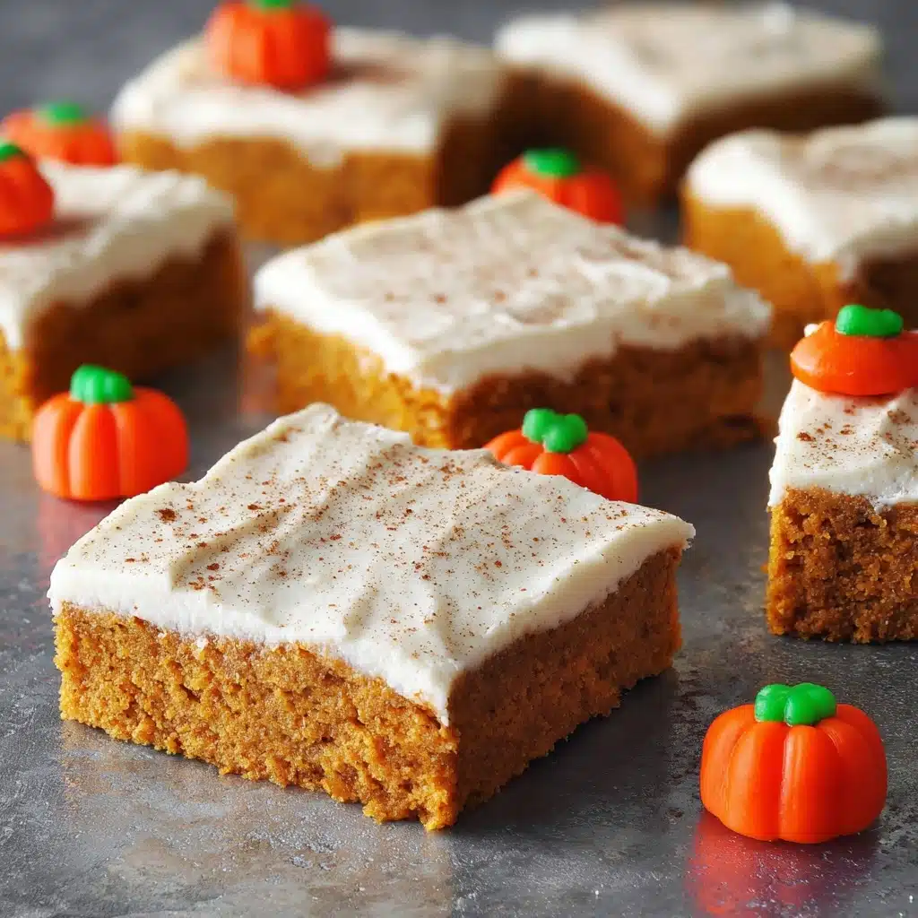 Sheet Pan Libby’s Pumpkin Bars Recipe - Recipe Image