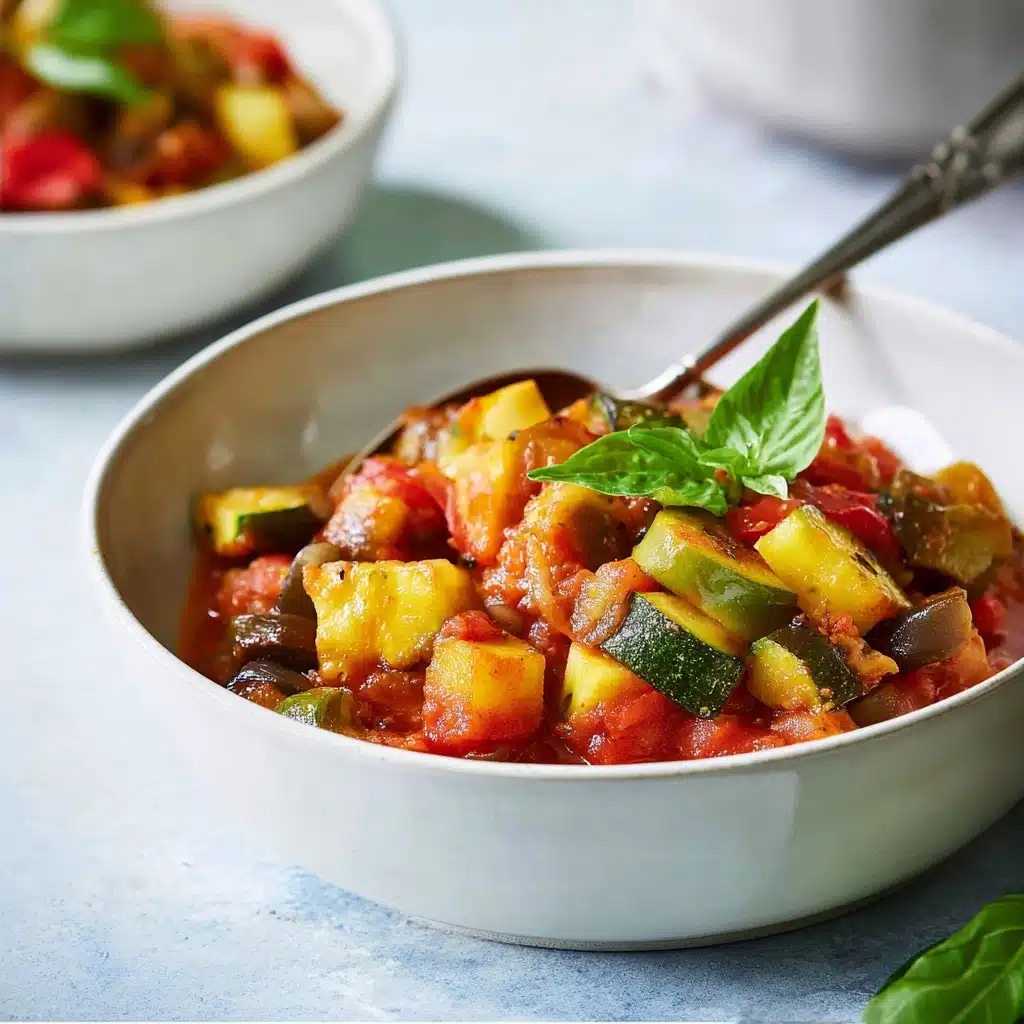 Traditional French Ratatouille Recipe - Recipe Image