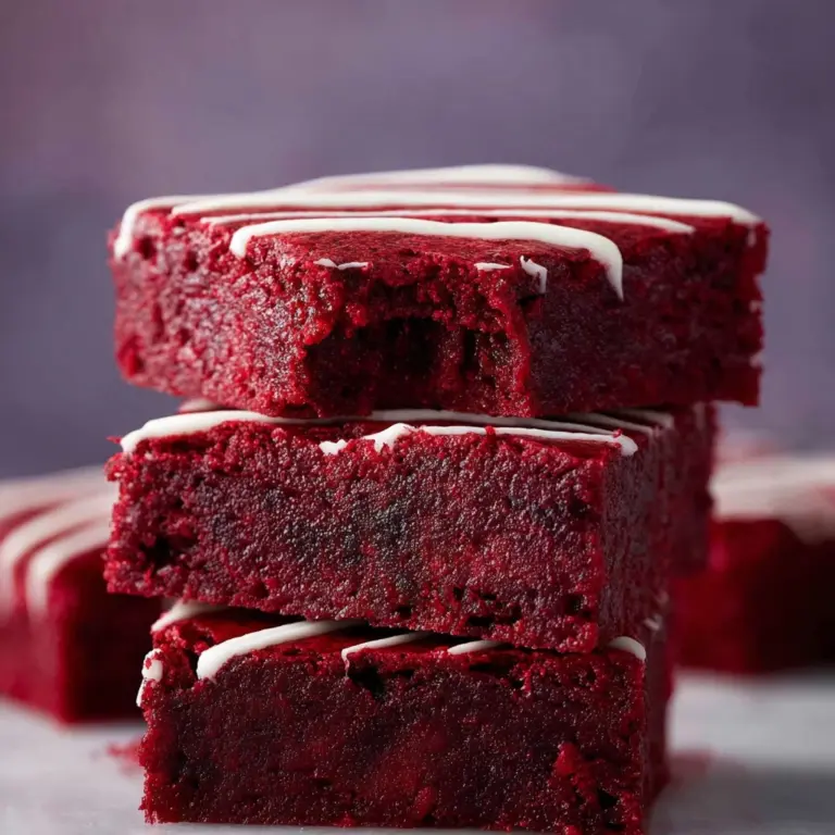 Red Velvet Brownies Recipe
