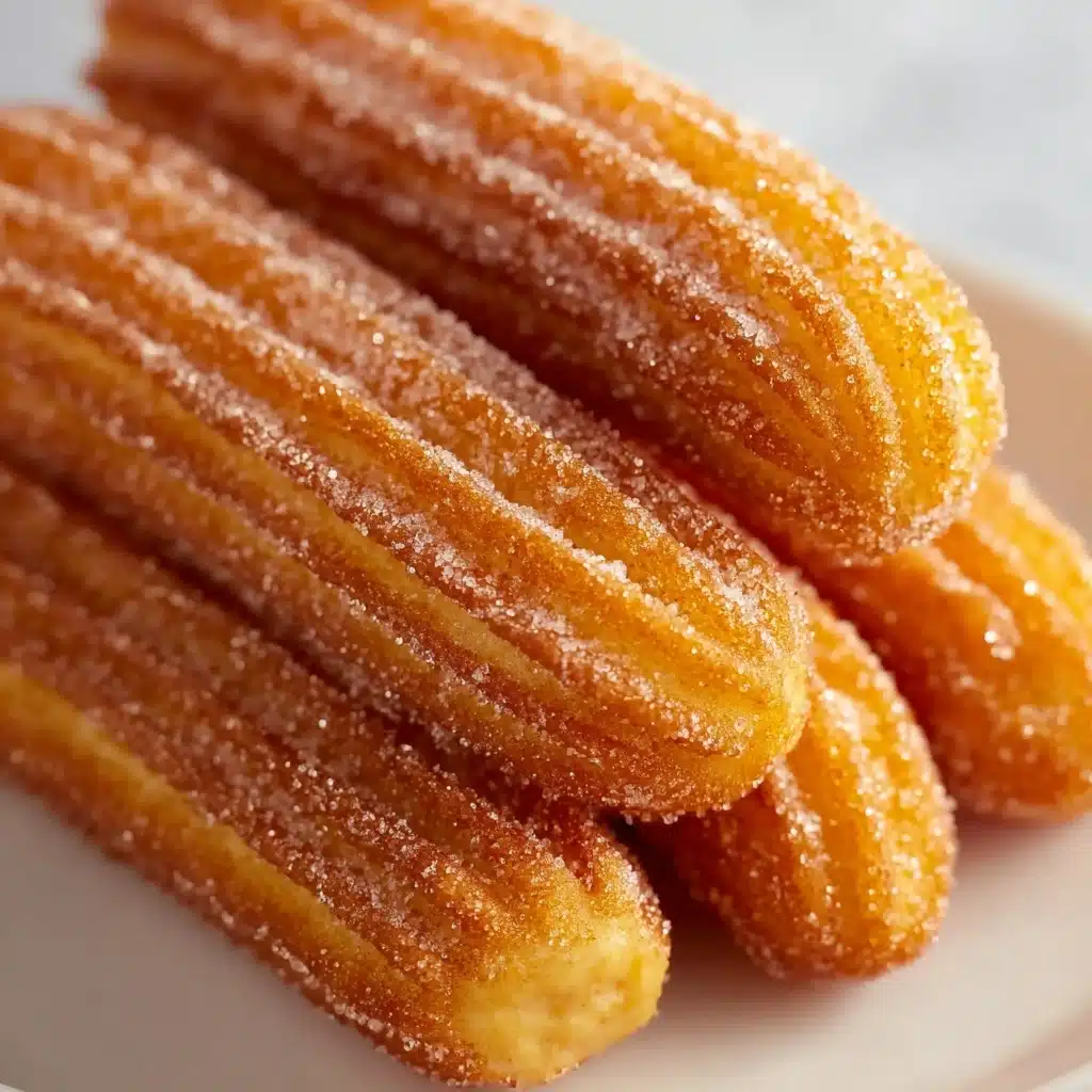 Delicious Baked Churro Bites (Crowd-Pleasing Recipe) Recipe - Recipe Image
