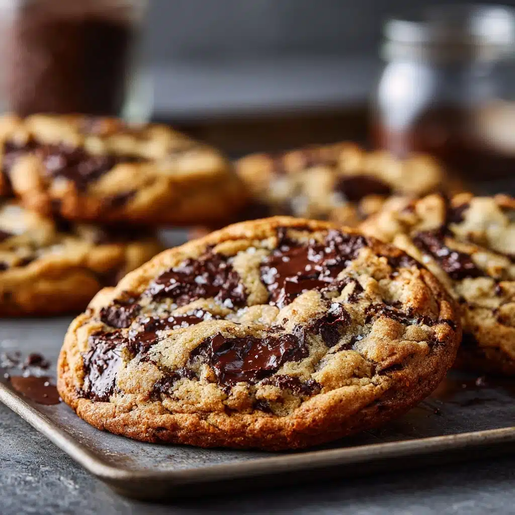 ewy Peanut Butter Chocolate Chip Cookies Recipe - Recipe Image