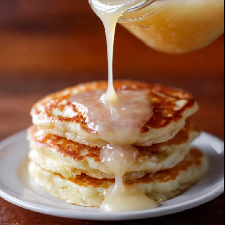 Blonde Butter Syrup Recipe