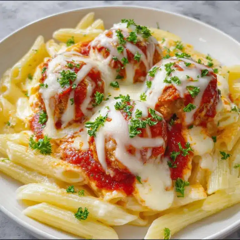 Baked Italian Meatballs Recipe