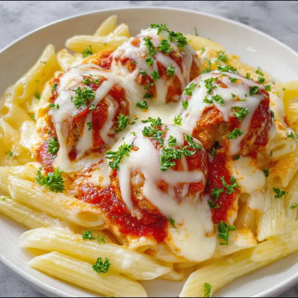 Baked Italian Meatballs Recipe - Recipe Image
