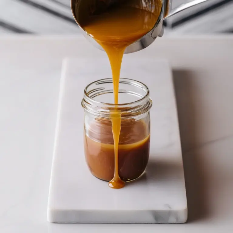 Cake Batter Coffee Syrup Recipe