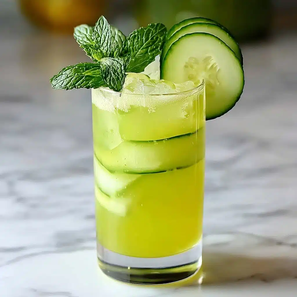 Cucumber Lime Agua Fresca Recipe - Recipe Image