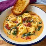 Creamy Tuscan Chicken Soup Recipe