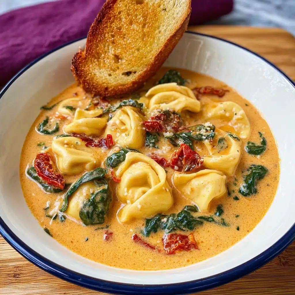 Creamy Tuscan Chicken Soup Recipe - Recipe Image