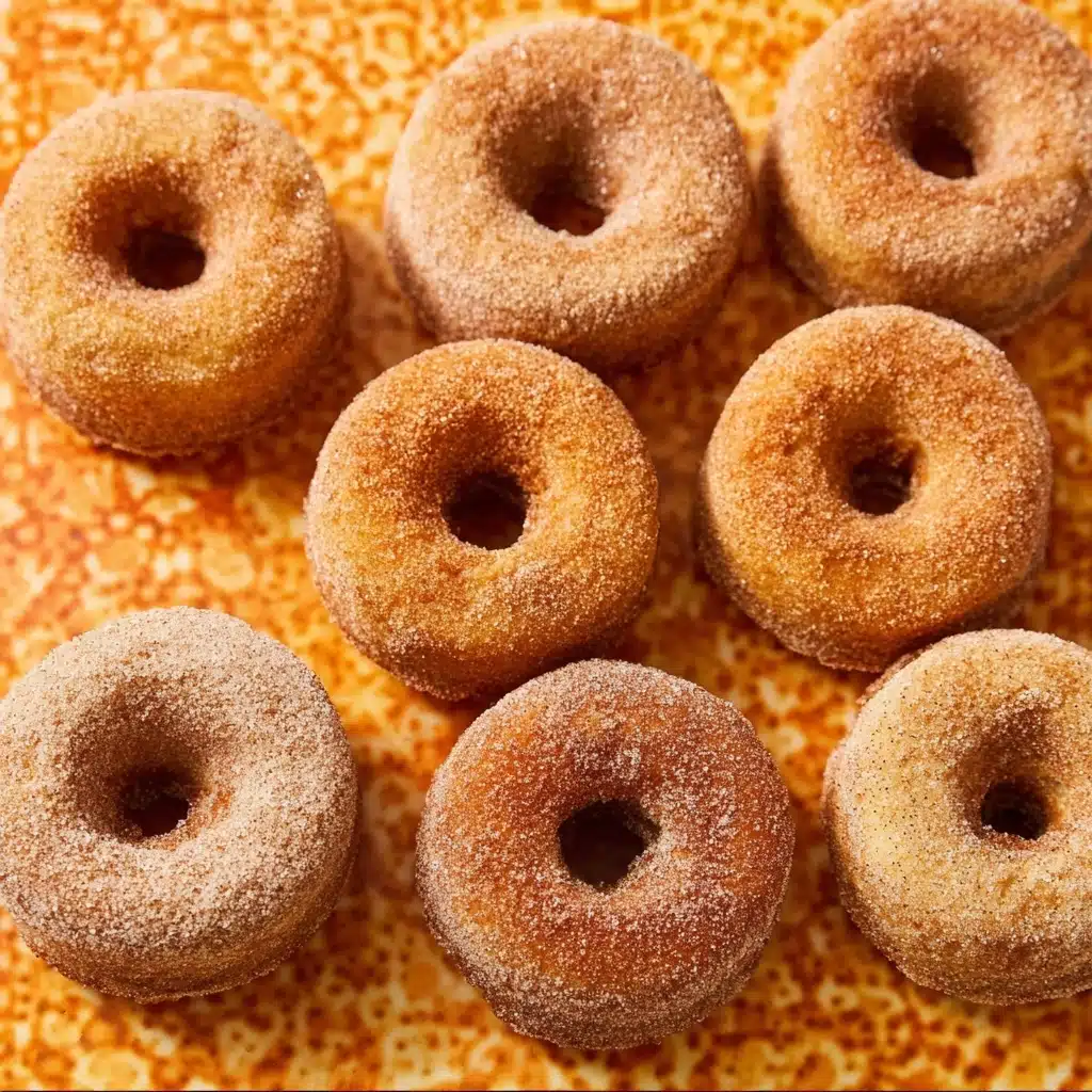 Baked Pumpkin Donuts Recipe - Recipe Image