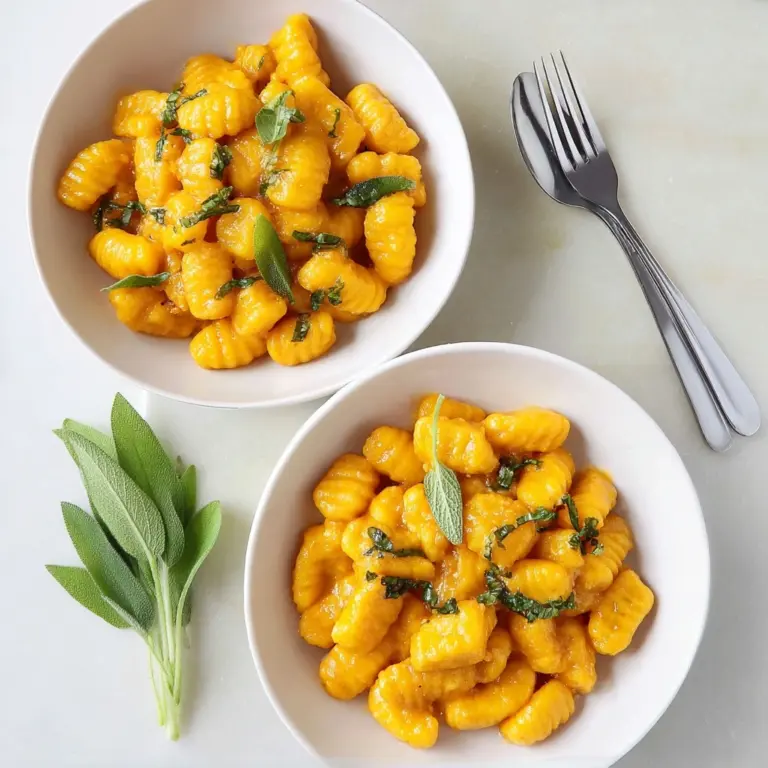 Easy Pumpkin Gnocchi Recipe