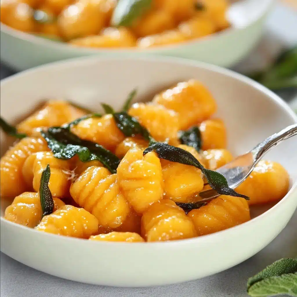 Easy Pumpkin Gnocchi Recipe - Recipe Image