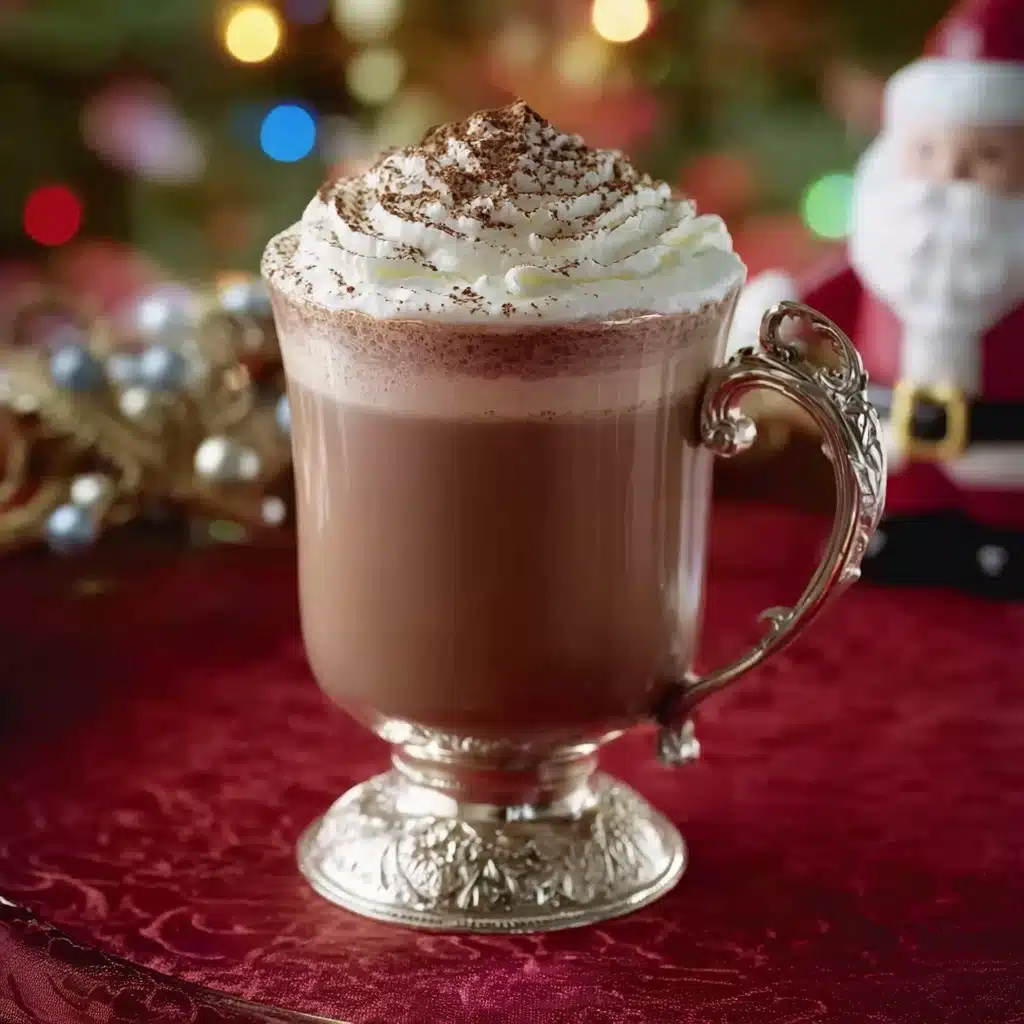 Judy’s Hot Chocolate The Santa Clause Recipe - Recipe Image