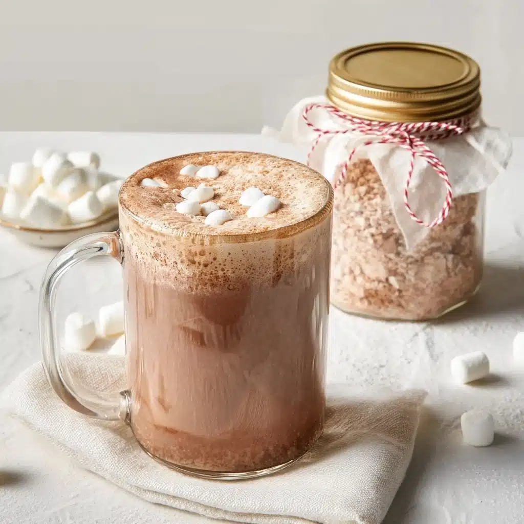 The Best Homemade Hot Chocolate Mix Recipe - Recipe Image