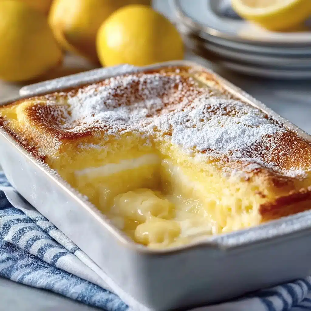 Paul Hollywood’s Favorite One-Bowl Lemon Dessert Recipe
