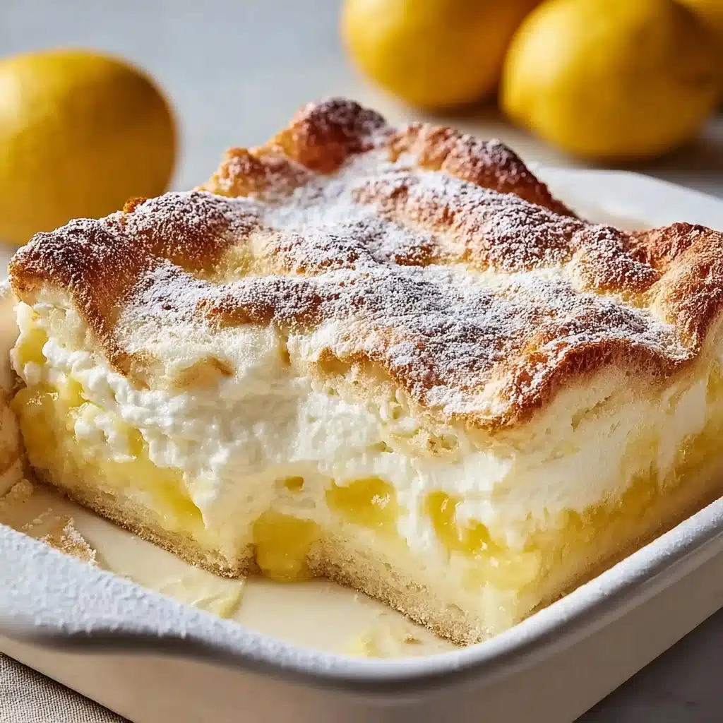 Paul Hollywood’s Favorite One-Bowl Lemon Dessert Recipe - Recipe Image