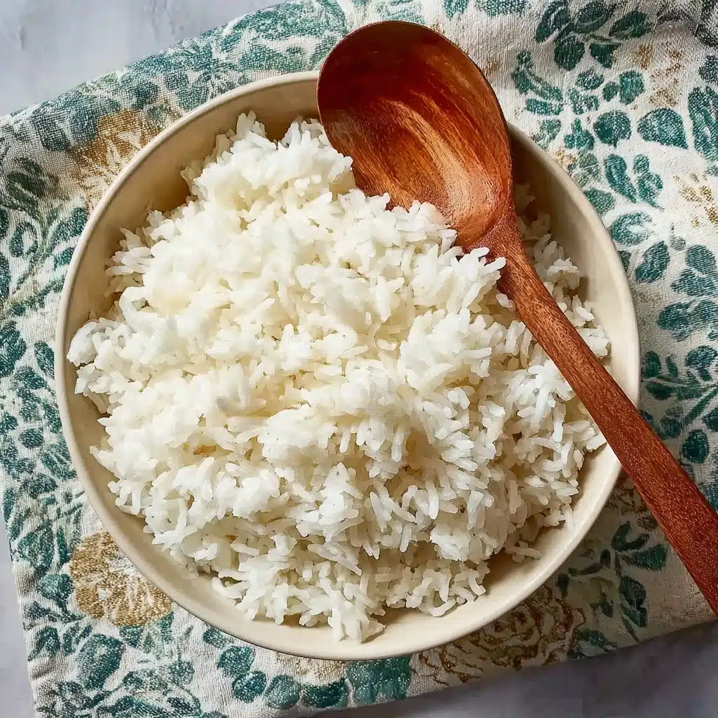Coconut Rice Recipe - Recipe Image