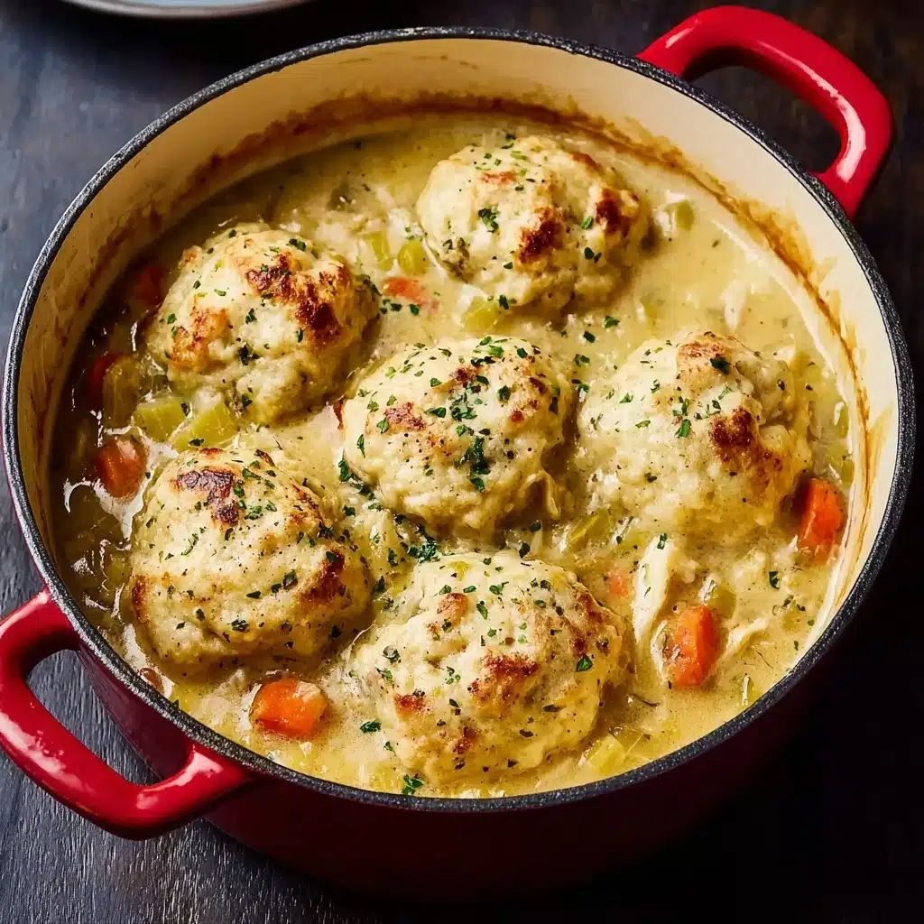 Homemade Chicken and Dumplings Recipe - Recipe Image