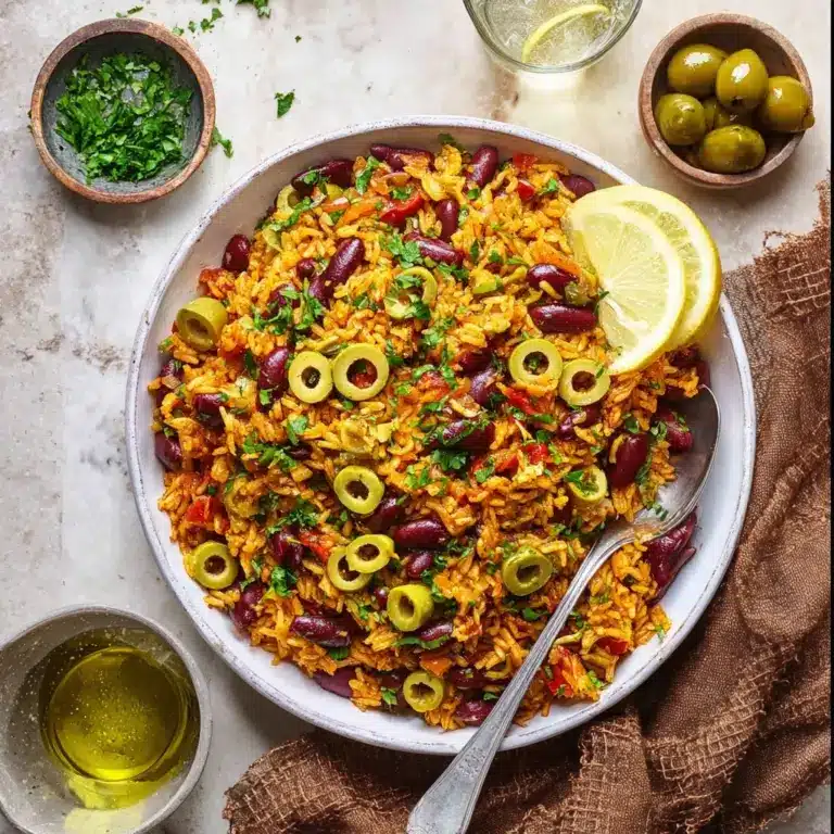 Spanish Rice and Beans Recipe