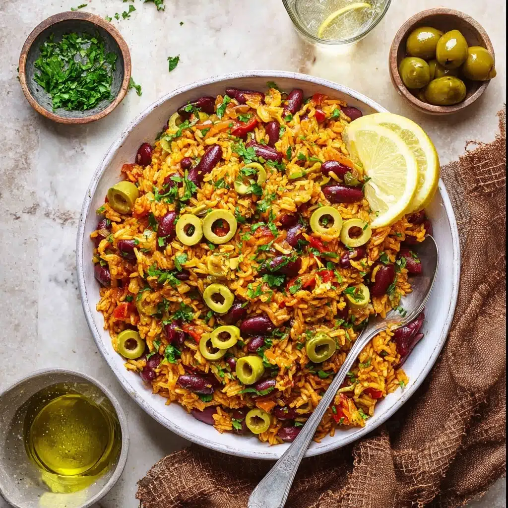 Spanish Rice and Beans Recipe