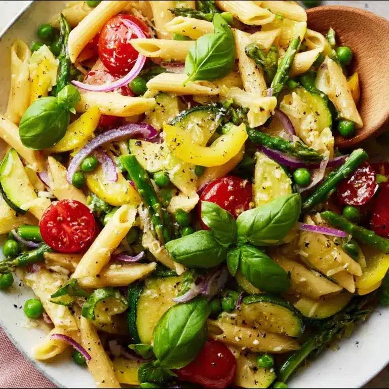Pasta Primavera Recipe