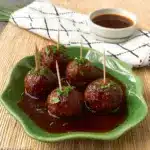 Easy Slow Cooker Hawaiian Style Meatballs Recipe