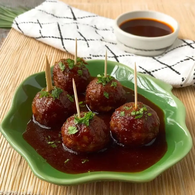 Easy Slow Cooker Hawaiian Style Meatballs Recipe