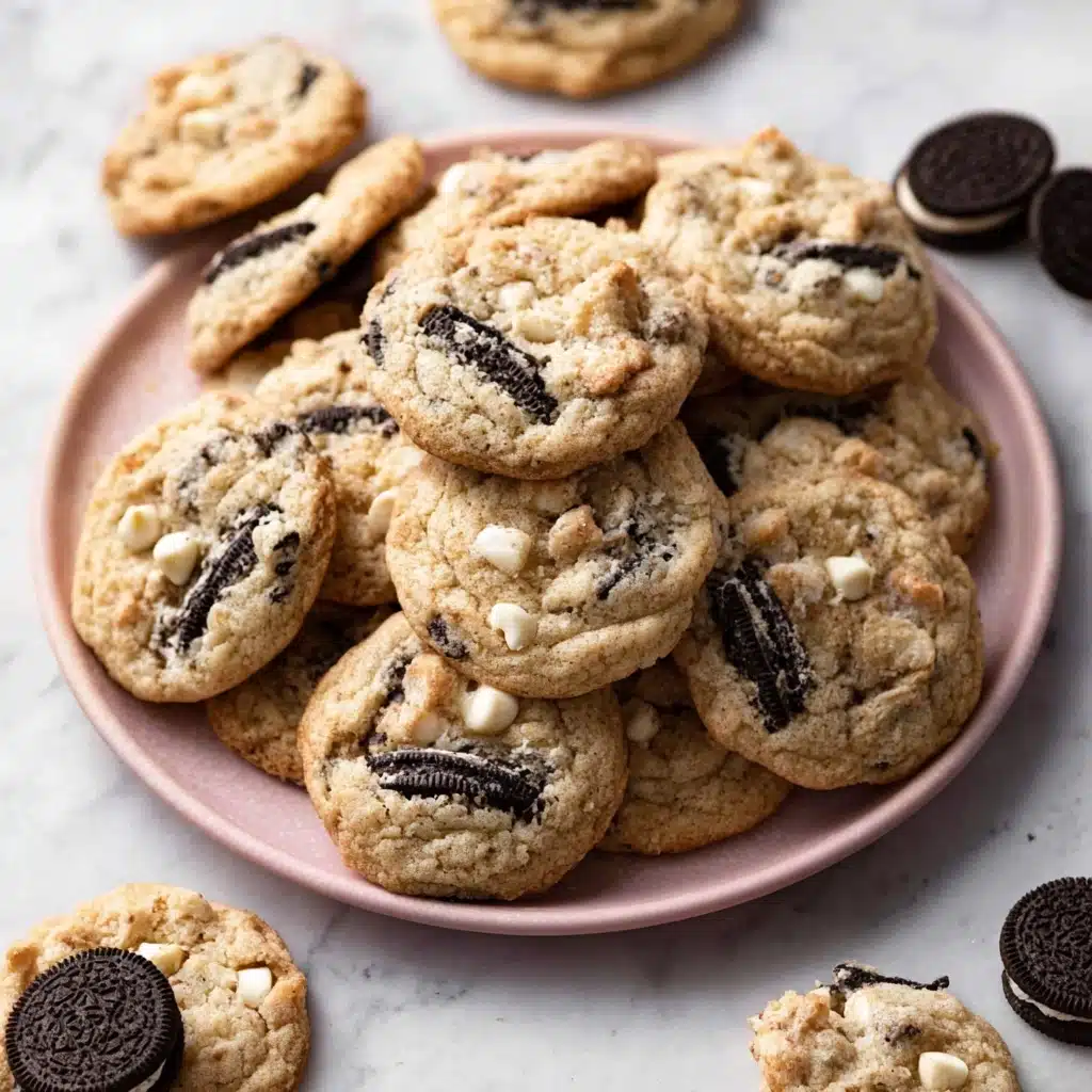 Cookies & Cream Cookies Recipe