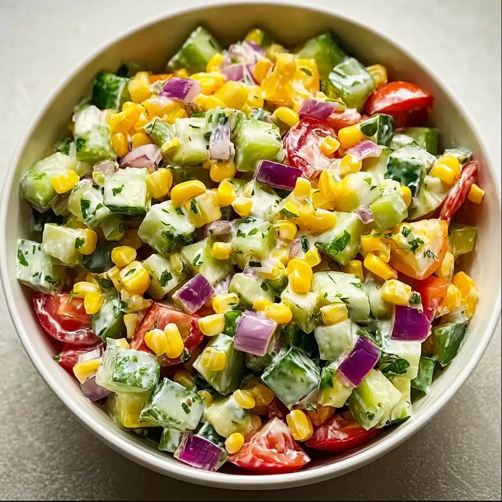 Corn Salad Recipe - Recipe Image