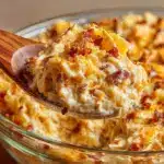 Loaded Cauliflower Rice {Super Cheesy!} Recipe