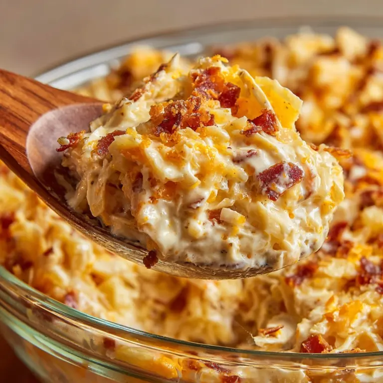 Loaded Cauliflower Rice {Super Cheesy!} Recipe