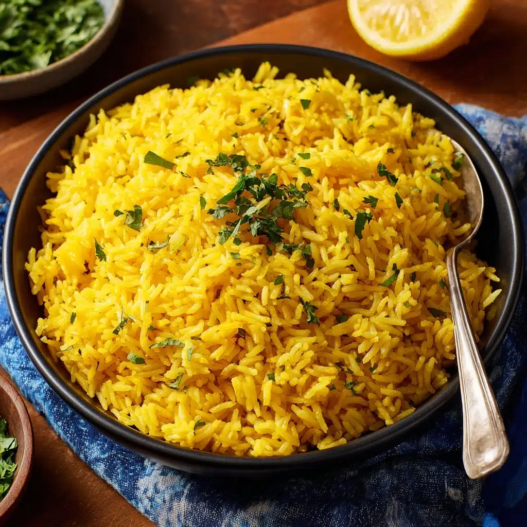 Easy Greek Lemon Rice Recipe